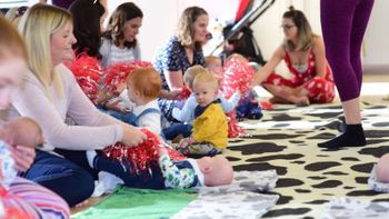 Plymouth baby and toddler group Moo Music is moving to permanent home