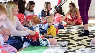 Plymouth baby and toddler group Moo Music is moving to permanent home